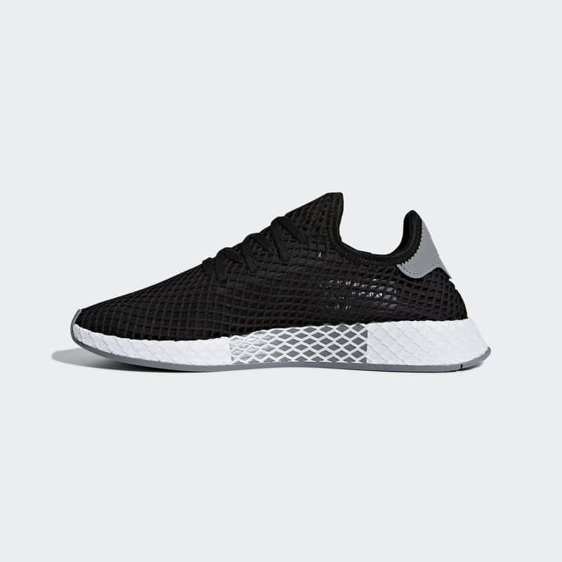 Adidas cheap deerupt schwarz